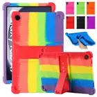 For Samsung Galaxy Tab A9 A8 A7 S6 S7 S8 S9 FE Shockproof Kids Stand Case Cover
