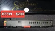 HO SCALE SANTA FE DOODLEBUG, BACHMANN, SPECTRUM