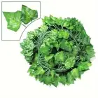 100/2M Artificial Green Ivy Vine Garland Fake Leaf Plants Rattan Hanging Creeper