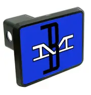 Boston & Maine McGinnis Logo Train Trailer Hitch Cover