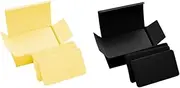 GRIRIW Cards 180pcs Memo Note Message Cards Graffiti DIY Memo for Present Random