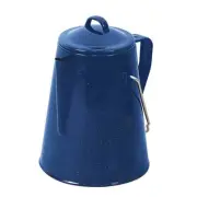 Campfire Enamel Coffee Pot 2L Camping Cookware Utensils Baked Enamel Coating