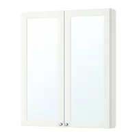 在飛比找IKEA優惠-IKEA 雙門鏡櫃, kasjön 白色, 80x14x96