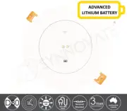 LITHIUM ULTRA D80 5W LED Recessed Emergency Light Downlight Disc Spitfire PRO