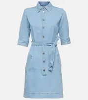 [Frame] Frame Denim shirt dress AU 8 blue