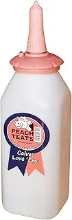 Peach Teats Standard Nursing Bottle Complete, Pink