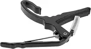 UPKOCH Guitar Accessories Aluminum Alloy Acoustic Capo Quick Release for Guitar Strings