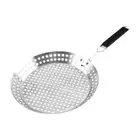Grilling Rack Multi Holes Oil Draining Grill Pan for Home Cooking Restaurant