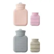 Small Hot Water Bag 300ml Microwave Safe Silicone Designing For Comfort