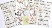 Words & Quotes, 45 Inspirational Quotes for Scrapbooking, Junk Journals Planners