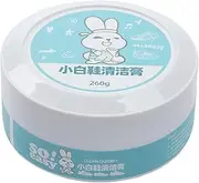 [Generic] White Shoe Cleaning Cream - Multi-functional Cream For White Shoes - Quick Drying Maintenance, No-Wash Stain Remover, Daily Sneaker Care For Leather, Silicone, Bags