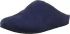 FitFlop Women's Chrissie Shearling Slipper Mule Clog, Midnight Navy, 9 M US