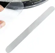 Racket Edge Protection Tape - Clear Waterproof Tennis Tape Racquet Guard -, Tennis Racket Accessories, Protective Tape for Badminton Tennis Racket