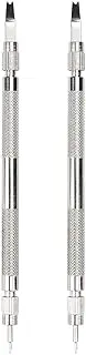 [Eacam] Alloy Steel Watch Fork, Double-Headed Tool for Changing Strap, Watch Repair