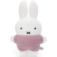 在飛比找momo購物網優惠-【T-ARTS】MIFFY 米飛兔 扁扁靠墊 粉紅洋裝(卡通