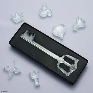 日本原裝 SQUARE ENIX 史克威爾 SE 王國之心 鑰匙造型 製冰盒 索拉 迪士尼 米老鼠【小福部屋】