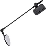 Abaodam Bike Helmet Mirror Helmet Rear View Mirror Universal 360° Adjustability Lightweight Secure Fit
