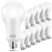 150-200W Equivalent 23W E26 LED Bulb, A21 LED Super Bright Light Bulb, 2500 L...