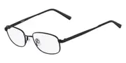 Flexon Clark 600 001 Men's Glasses Black Size 50 - Private Health Rebate - Blue Light Block Available