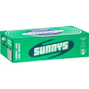 Sunnys Lemon Lime Can 330mL