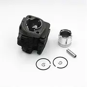 34mm Cylinder Piston Ring PIN KIT FIT for G26 G26N G26LS G26LH H226 24.5CC 2 Stroke 26cc Pole Saw Sprayer ZYLINDER Parts