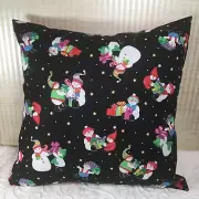 New Handmade Pillow Cover Fits 16X16 Inch Pillow Form Christmas PC 102 Free Ship