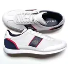 New Lacoste Men Shoes Angular 123 2 White Navy Red Casual Sneakers Shoes