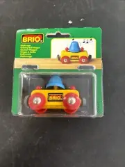 BRIO 33227 CHIMING BELL WAGON / TRUCK TRAIN BOXED NEW .