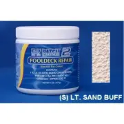 EZ Products 1 No. POOLDECK REPAIR - - S LT. SAND BUFF EACH