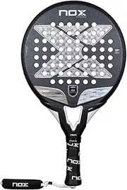 Padel Racket Future Control 12K Alum NFA Edition | Round Shape Pala de Padel | Carbon Alum 12K Face, EV50 Core & 3D Texture | Precision, Power & Spin for Advanced Players | Racket for Adults