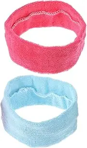 [JOINPAYA] 2pcs Comfortable Slip Headbands for Sports Versatile Sweatbands for Men Women for Yoga Running and Workouts Fashionable Design