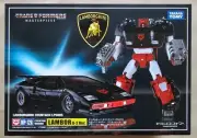 Takara TOMY Transformers Masterpiece Sideswipe Lambor G2 Black MP-12G Authentic