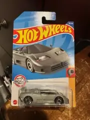 2022 Hot Wheels HW Turbo '94 Bugatti EB110 SS #65 Silver