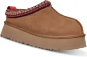 Women's Slippers Platform Mini Boots Short Ankle Boot Fur Fleece Lined Sneakers House slippers Chestnut 6