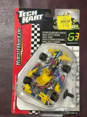 Tech Kart Race Master Ultra Series #3 Y-125 9209C Vintage 2000 Sealed X Concepts