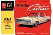 AMT 1:25 1964 Olds Cutlass 442 Hardtop
