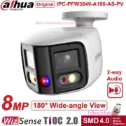 Dahua 8MP 180° Panoramic 2-Way Talk PoE TiOC2.0 camera IPC-PFW3849S-A180-AS-PV
