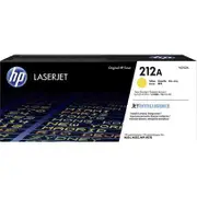 HP 212A Yellow Original LaserJet Toner Cartridge - W2122A