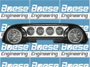 63-64 Ford Galaxie Billet Aluminum Dash Insert Gauge Panel Instrument Cluster