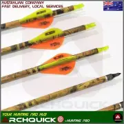 12x 31.5" Carbon Arrow SP340/400 Camo Compound bow Recurve Bow Hunting & Target