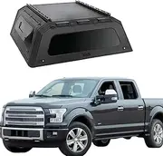 MXQXXXL 4x4 Truck Canopy Hardtop Canopy Compatible for Fd f150 Platinum 2015 Double cab Steel Canopy Pickup Truck