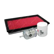 Oil Air Fuel Filter Service Kit for Nissan Maxima J30 Pulsar N14 Terrano R20