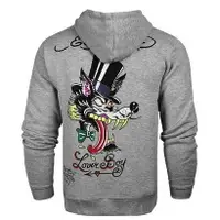 在飛比找樂天市場購物網優惠-美國百分百【全新真品】Ed Hardy 專櫃 潮牌 男 連帽