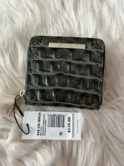 Brahmin Mini Suri Serpentine Melbourne Wallet New With Tag