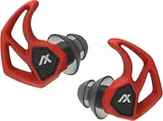 AXIL X30i Noise Reduction Ear Plugs - Desert Tan - Hear-Through Mode Hearing Protection for Concerts, Live Events, Shooting, Sports