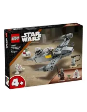 [LEGO] Star Wars Mando and Grogus N 1 Starfighter 75410