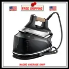 Rowenta Compact Steam Pro High-Pressure Steam Station, Ironing, Clothes, Laundry