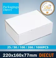 Mailing Box 220 x 160 x 77mm Strong Shipping Cardboard Carton A5 BX1 B1