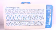Quilt Binding Express by June Tailor 2 1/4", 2 1/2" & 2" Binding Strips