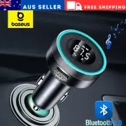 Baseus FM Transmitter Modulator with Bluetooth 5.0 - Your Ultimate In-Car